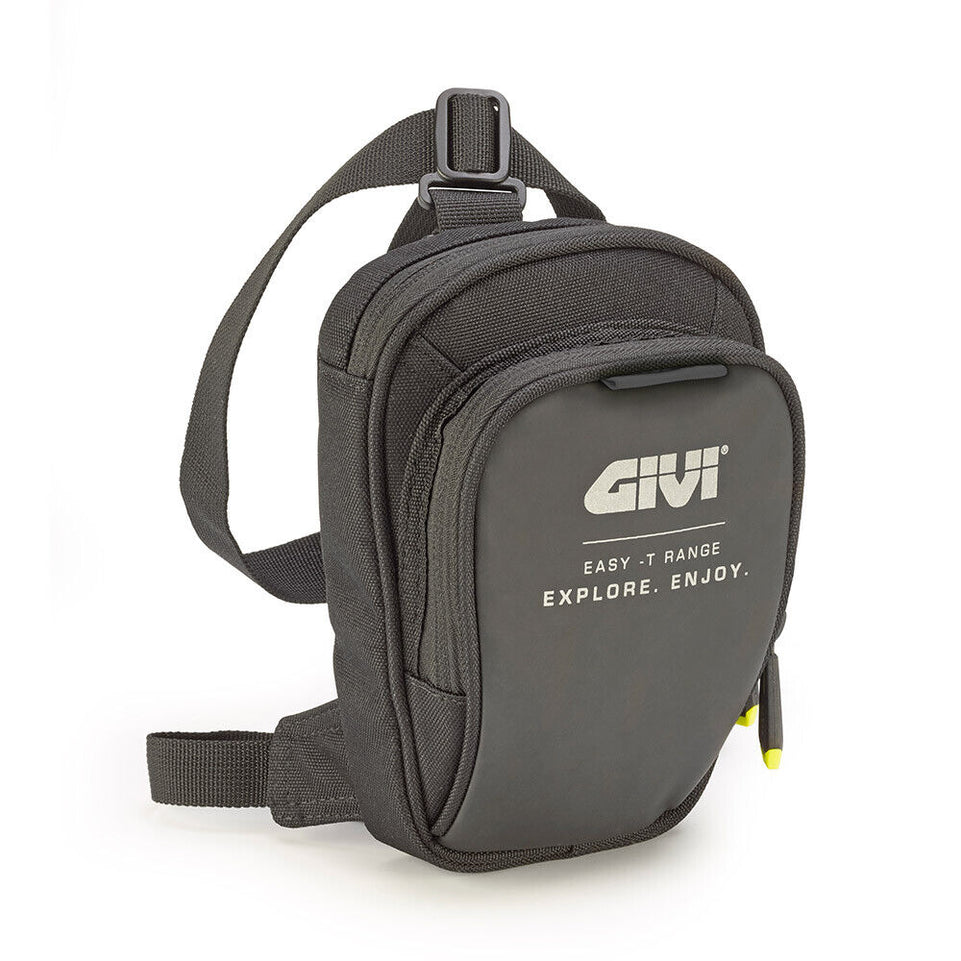 GIVI Borsello regolabile da gamba Easy-T, 75 x 110 x 170 per Moto