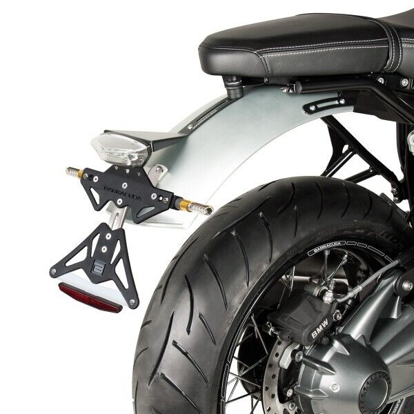 Barracuda PORTATARGA Classic Regolabile Per BMW R NineT Racer dal 2014 al 2016