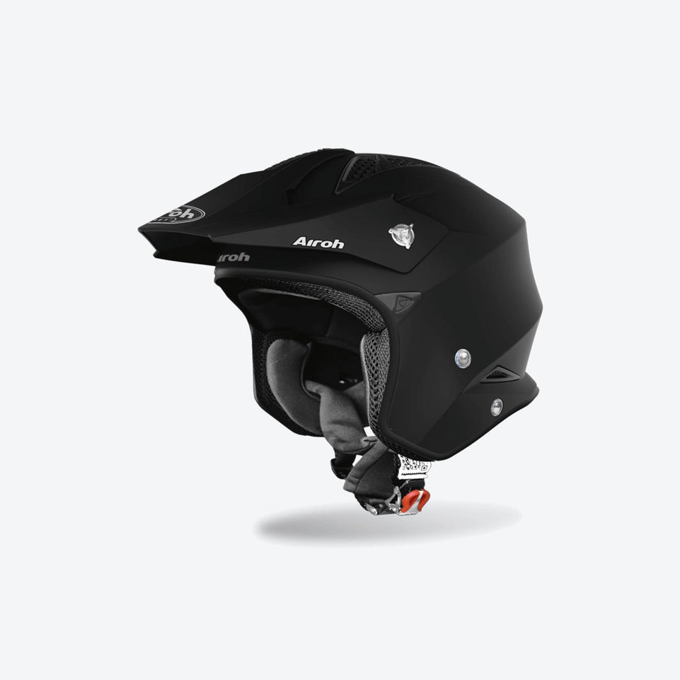 Airoh TRR S Casco On Off Road Trial Fibra HPC Ultraleggero Moto Scooter Omologat