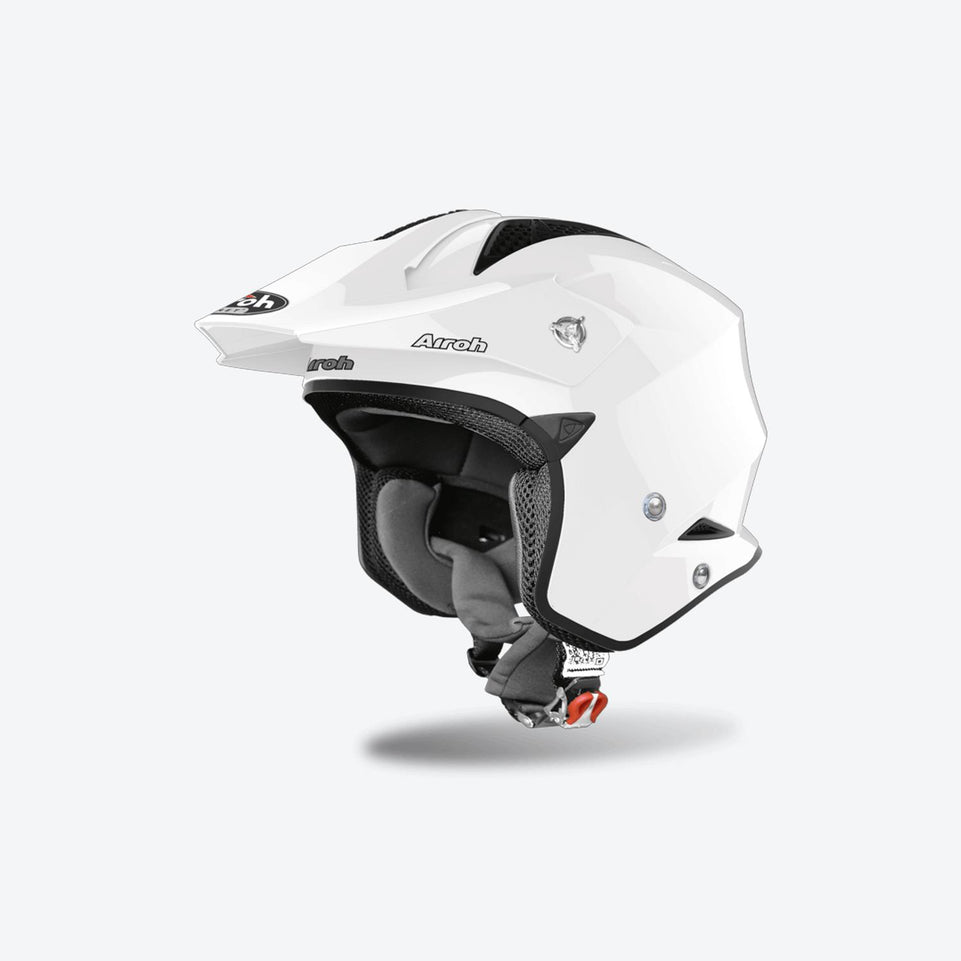 Airoh TRR S Casco On Off Road Trial Fibra HPC Ultraleggero Moto Scooter Omologat