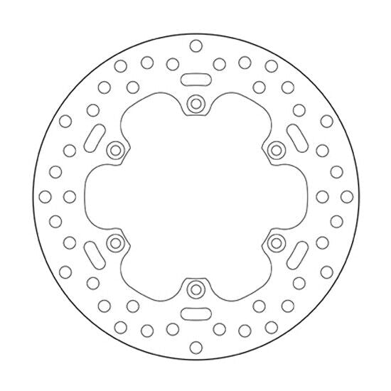 Disco freno Brembo Serie Oro per Ktm 150 EXC (20-24) posteriore