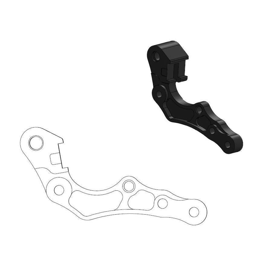 Distanziale Moto Master Gasgas 300 EC (21-23) anteriore 270 mm