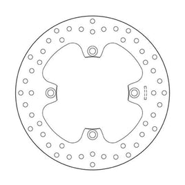 Disco freno Brembo Serie Oro per Beta RR 520 (10-11) posteriore