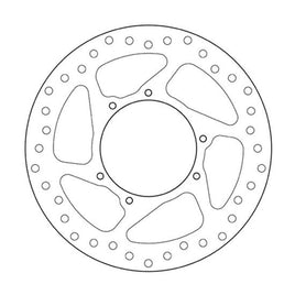 Disco freno Brembo Serie Oro per Honda CRF 450 RX (17-24) anteriore