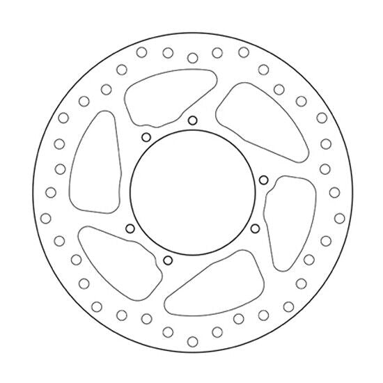 Disco freno Brembo Serie Oro per Honda CRF 450 RX (17-24) anteriore