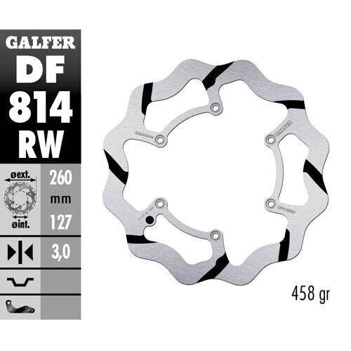 Disco freno Galfer Race per Beta RR 400 (13-14) anteriore