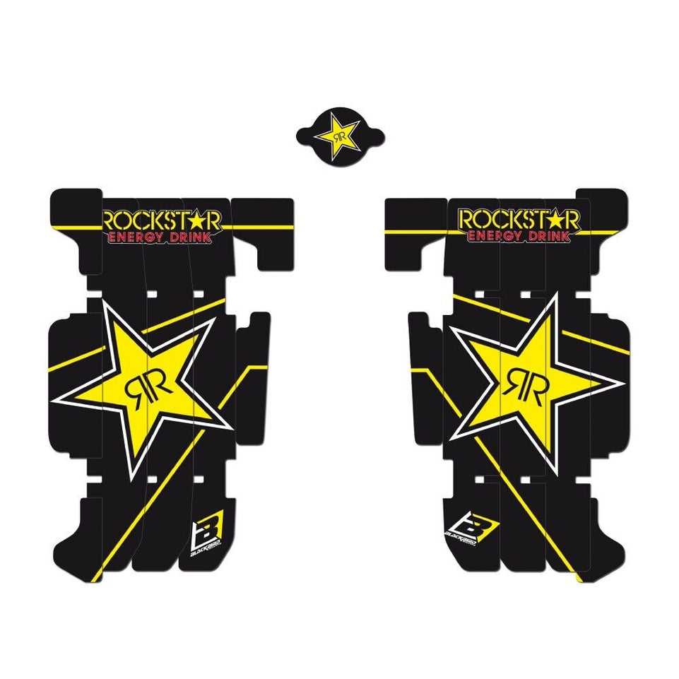 Adesivi griglia radiatore per Beta RR 450 (13-14) Rockstar Energy