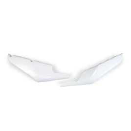 Fianchetti portanumero per Husqvarna 501 FE (20-23) inferiori bianchi