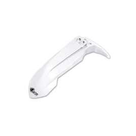 Parafango anteriore per KTM 250 EXC-F (20-23) bianco