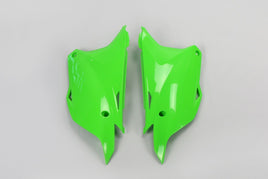 Fianchetti portanumero per Kawasaki KX 85 (14-23) verdi*