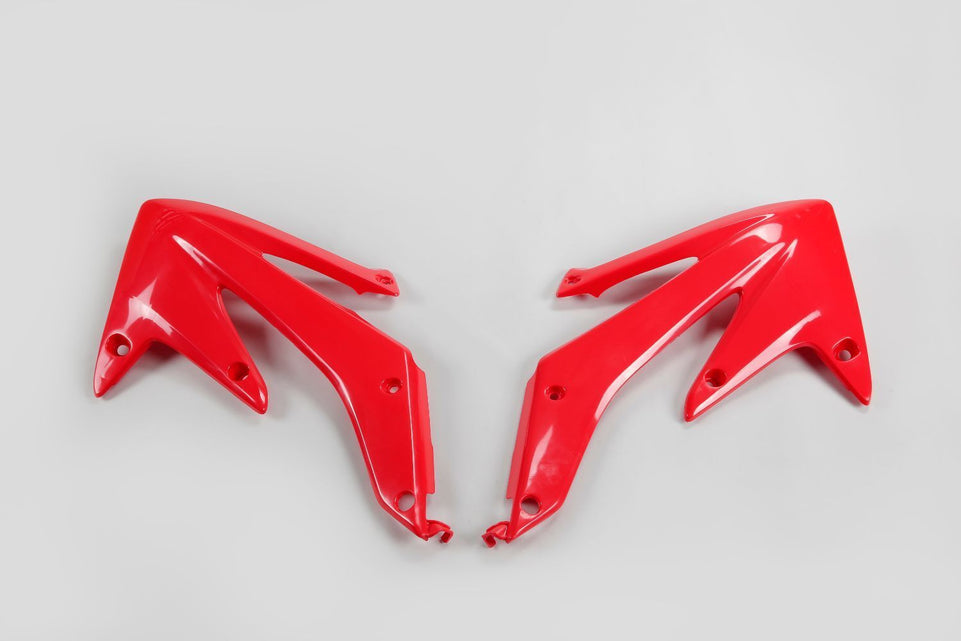 Convogliatori radiatore per Honda CRF 450 R (05-08) rossi*