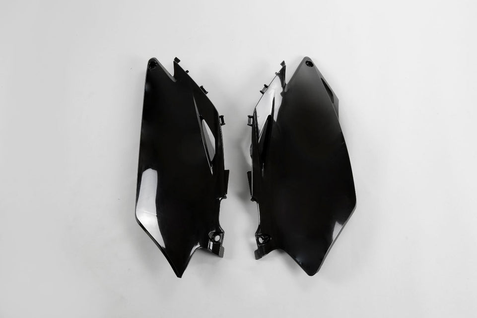 Fianchetti portanumero per Honda CRF 450 R (09-10) neri