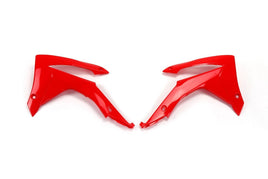 Convogliatori radiatore per Honda CRF 450 R (13-16) rossi