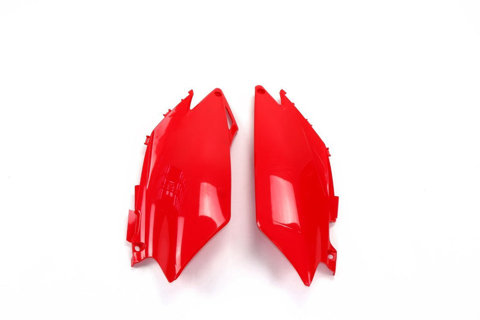 Fianchetti portanumero per Honda CRF 450 R (11-12) rossi