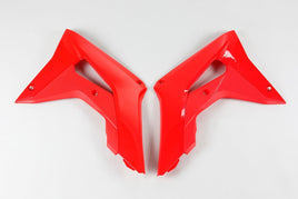 Convogliatori radiatore per Honda CRF 250 R (18-21) rossi