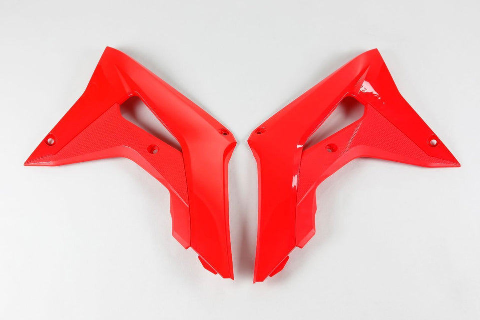 Convogliatori radiatore per Honda CRF 250 R (18-21) rossi