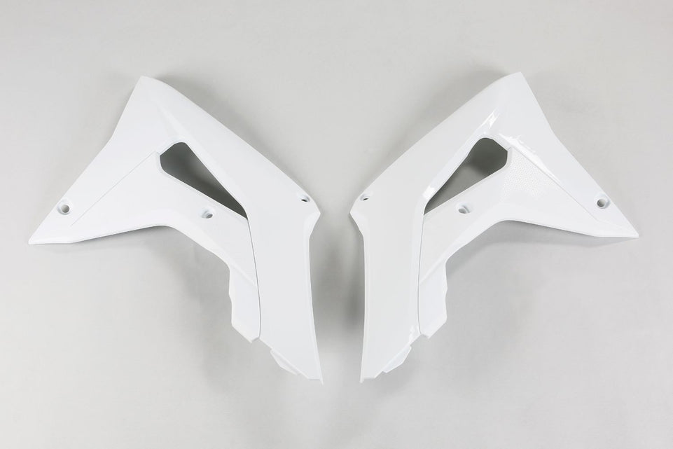 Convogliatori radiatore per Honda CRF 450 R (17-20) bianchi