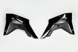 Convogliatori radiatore per Honda CRF 450 RX (17-20) neri