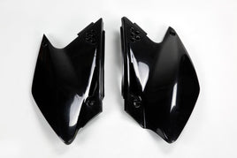 Fianchetti portanumero per Kawasaki KX 250 F (06-08) neri*