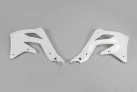 Convogliatori radiatore per Kawasaki KX 450 F (12-15) bianchi