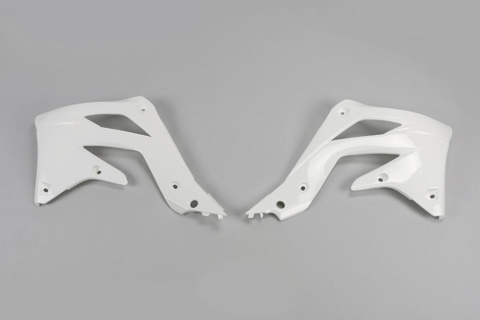 Convogliatori radiatore per Kawasaki KX 450 F (12-15) bianchi