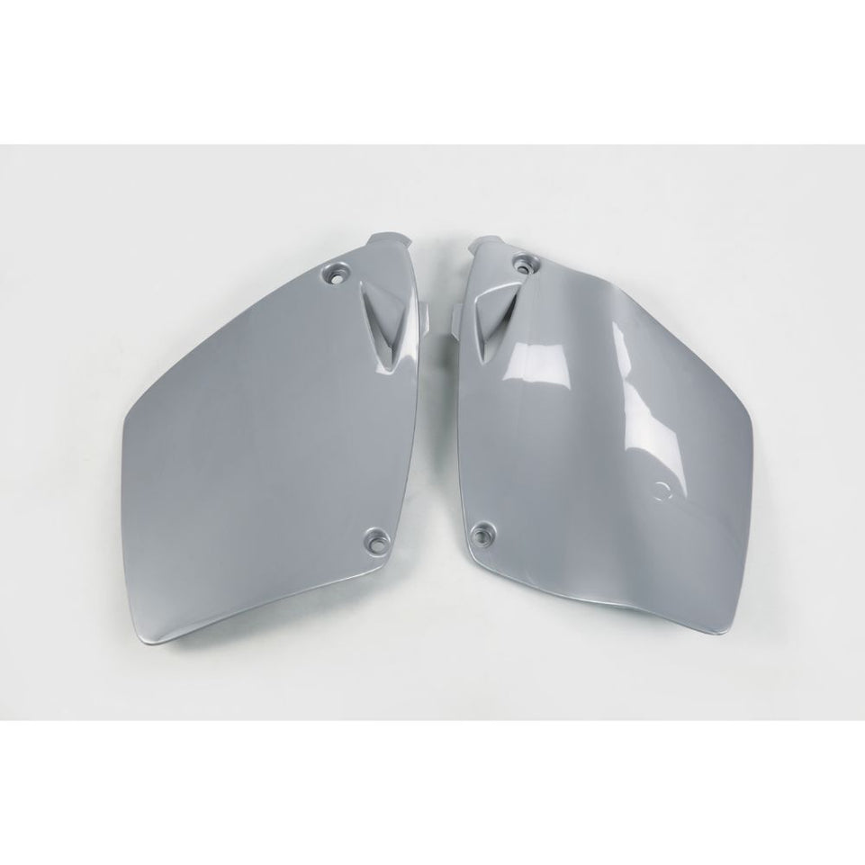 Fianchetti portanumero per KTM 125 SX (98-03) grigi*