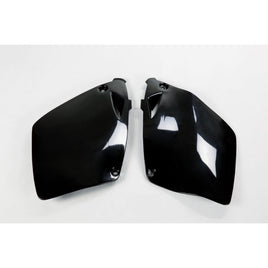Fianchetti portanumero per KTM 520 EXC-F (00-02) neri*
