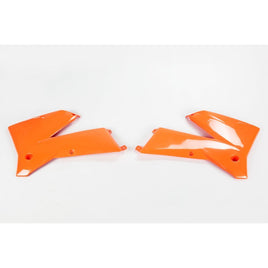 Convogliatori radiatore per KTM 250 EXC (05-07) arancioni*