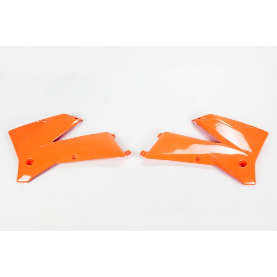 Convogliatori radiatore per KTM 250 EXC (05-07) arancioni*
