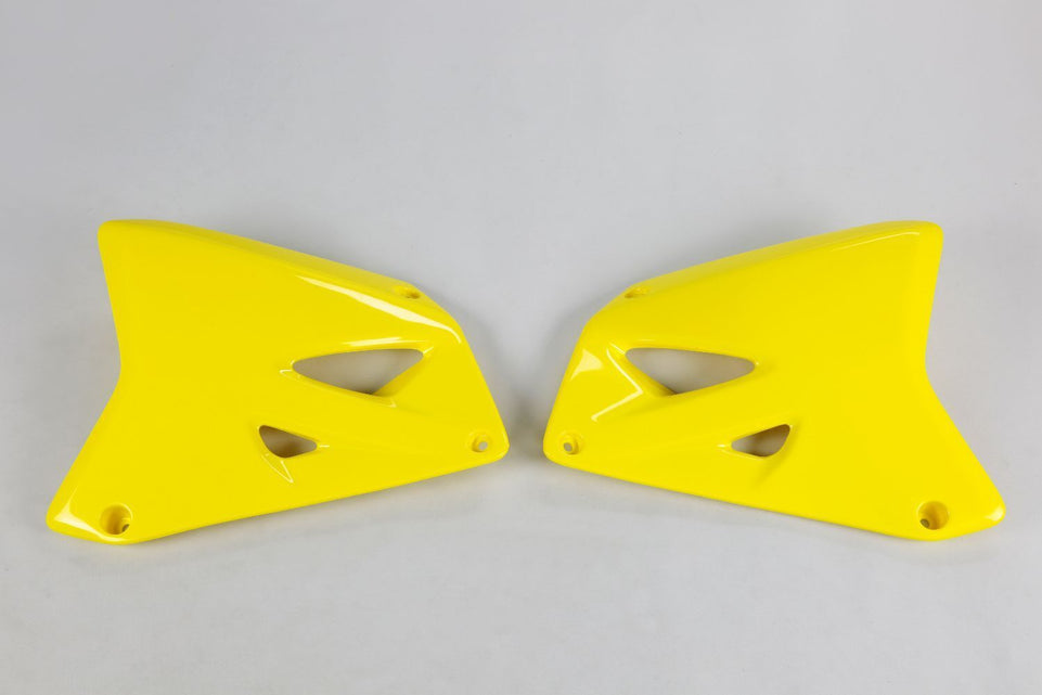Convogliatori radiatore per Suzuki RM 250 (01-12) gialli*