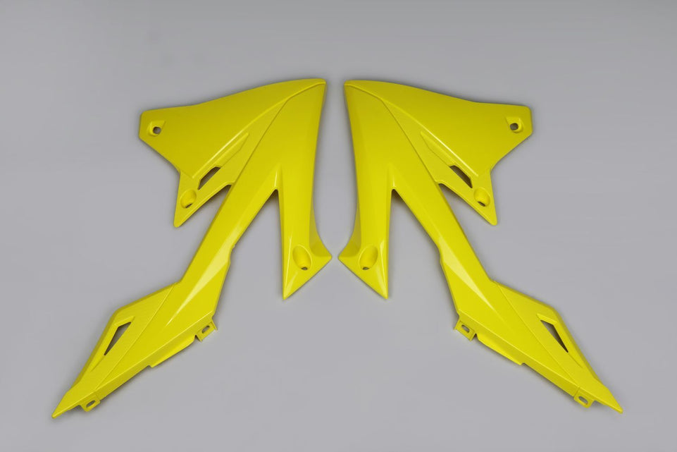 Convogliatori radiatore per Suzuki RMZ 250 (19-23) gialli