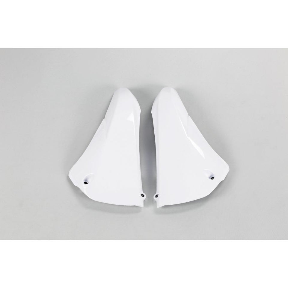 Convogliatori radiatore per Yamaha YZ 450 F (10-13) superiori bianchi