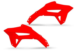 Convogliatori radiatore per Honda CRF 250 R (22-23) rossi*
