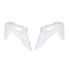Convogliatori radiatore per Husqvarna 300 TE (20-23) bianchi*