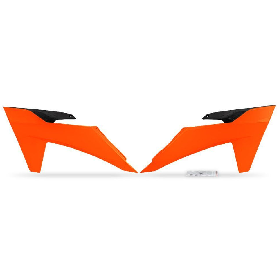 Convogliatori radiatore per KTM 250 SX-F (23) arancioni fluo