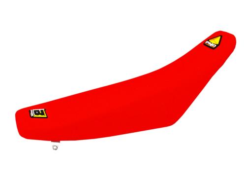 Coprisella Blackbird per Honda CR 125 (02-07) pyramid rosso