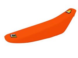 Coprisella Blackbird per KTM 450 EXC-F (08-11) pyramid arancione