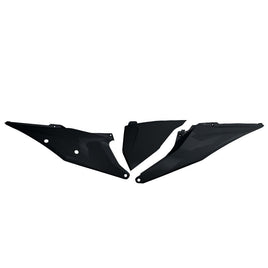 Fianchetti portanumero per KTM 125 SX (19-22) neri
