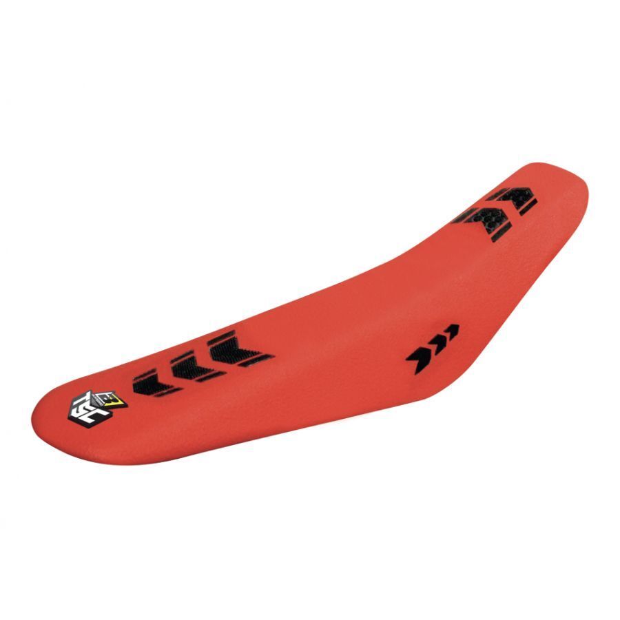 Coprisella Blackbird per Honda CRF 450 R (17-20) TSC rosso e nero