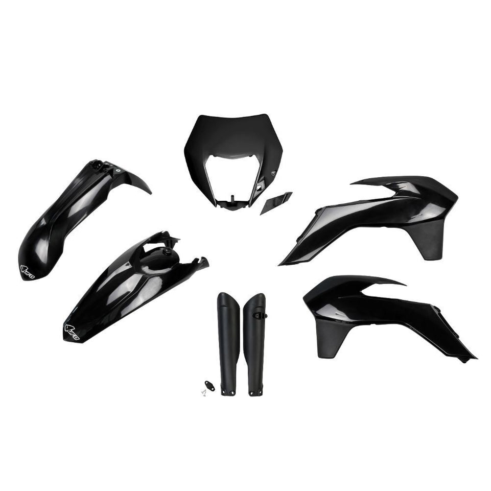 Kit plastiche per KTM 350 EXC-F (14-16) - colore nero