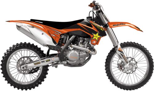Kit grafiche per KTM 250 SX (13-16) Rockstar Energy + Coprisella
