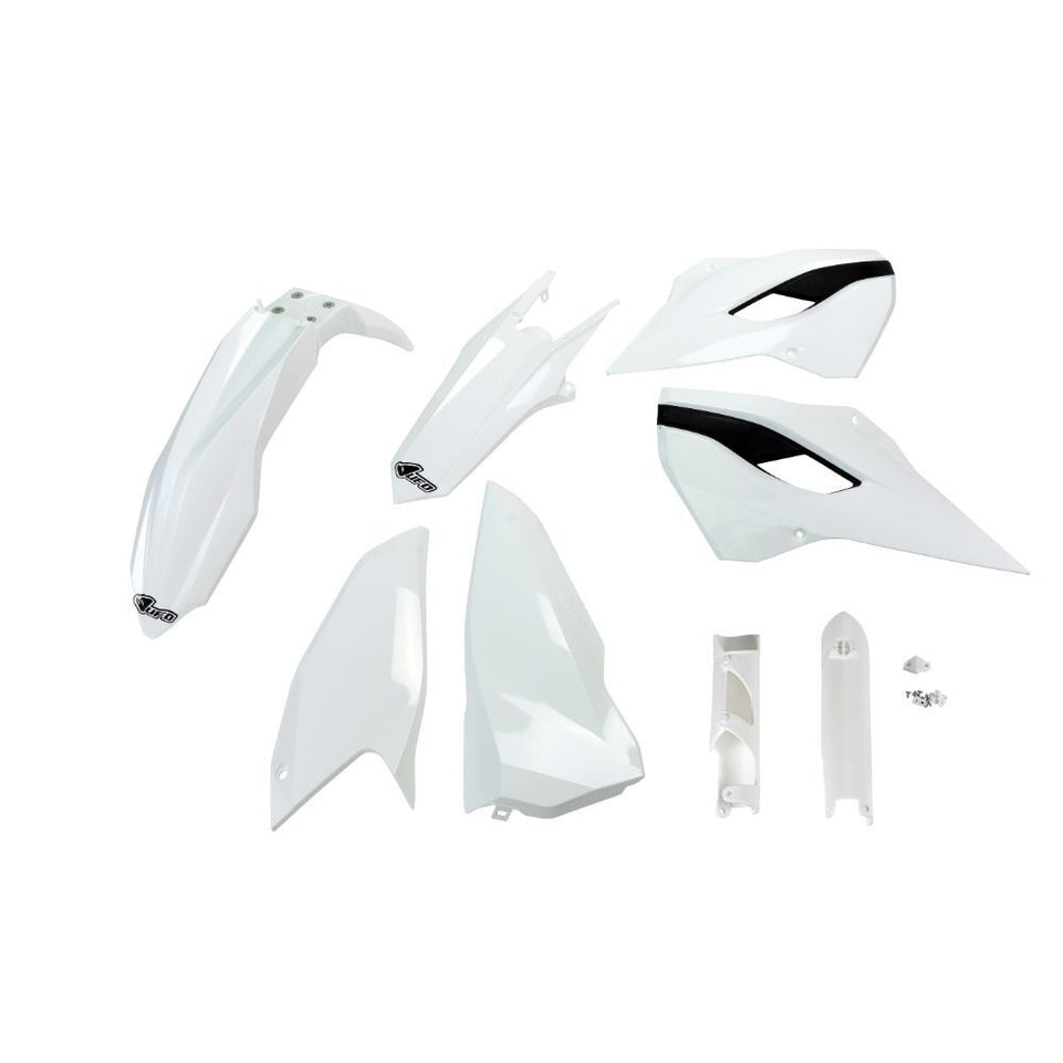 Kit plastiche per Husqvarna 250 FE (14) - colore bianco
