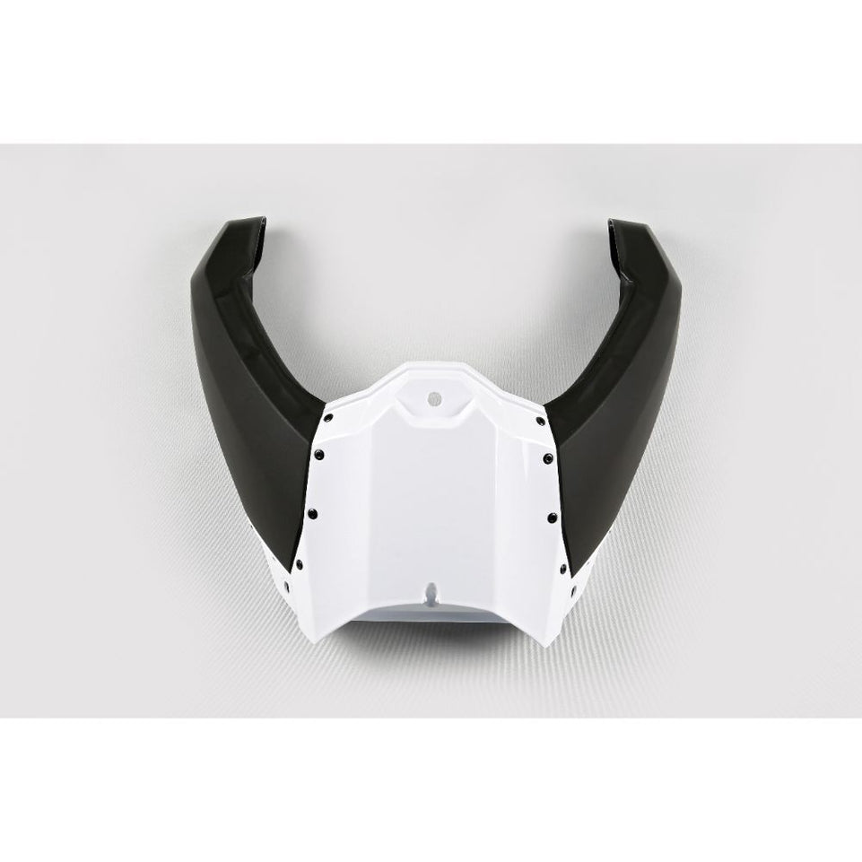 Coperchio cassa filtro per Yamaha YZ 450 F (14-17) bianco e nero