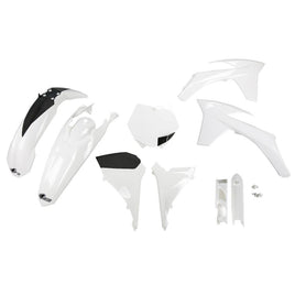 Kit plastiche per KTM 250 SX-F (11-12) - colore bianco