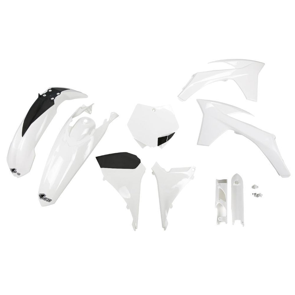 Kit plastiche per KTM 250 SX-F (11-12) - colore bianco