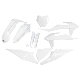 Kit plastiche per KTM 350 SX-F (19) - colore bianco