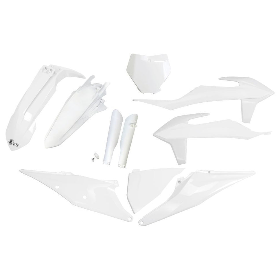 Kit plastiche per KTM 350 SX-F (19) - colore bianco