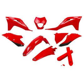 Kit plastiche per Gasgas 250 EC-F (21-23) - colore rosso