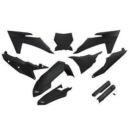 Kit plastiche per KTM 300 SX (23) - colore nero