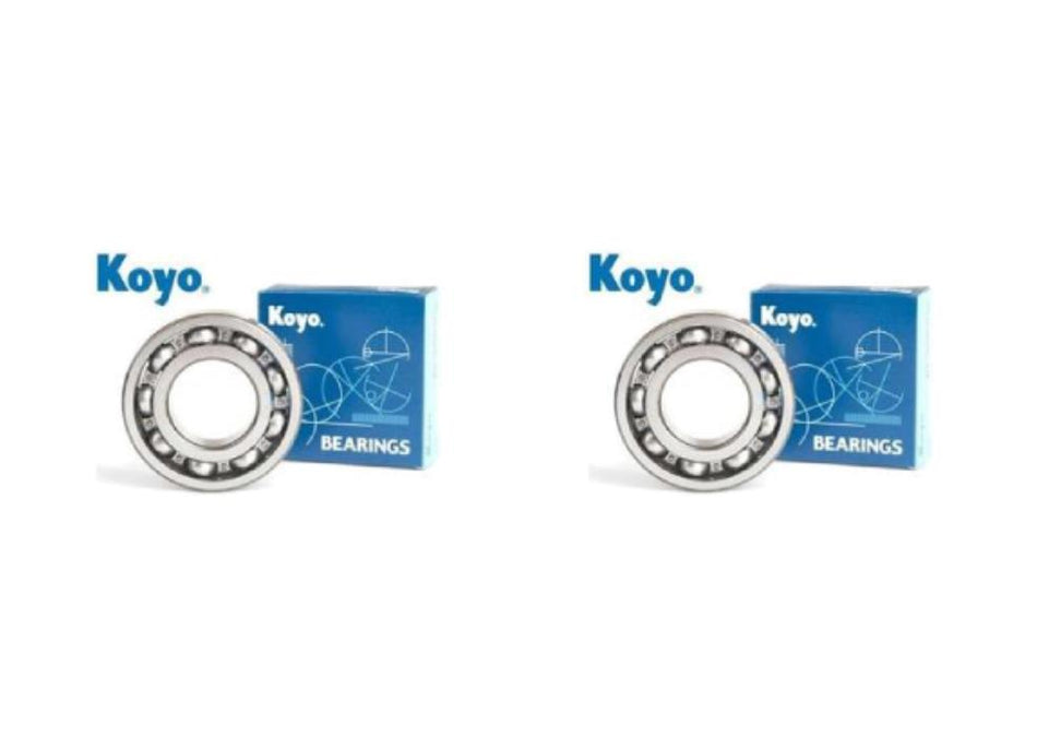 KIT 2 CUSCINETTI Koyo 6206 C4 ALBERO MOTORE PER HM 125 ROTAX 2008-2015